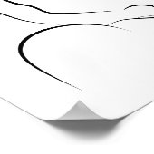 Pilates Pose Poster (Ecke)