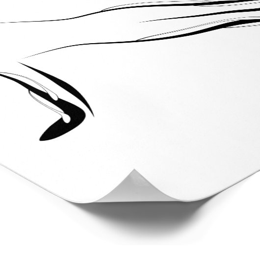 Pilates Pose Poster (Ecke)