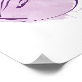 Pilates Pose Poster (Ecke)