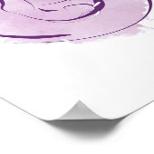 Pilates Pose Poster (Ecke)