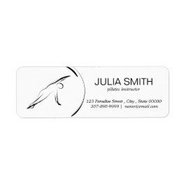 Pilates Pose Side Bend Flyer