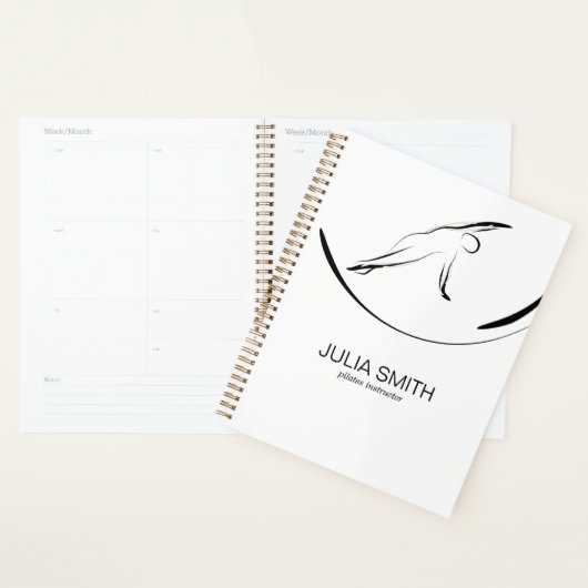 Pilates Pose Side Bend Flyer Planer (Anzeige)