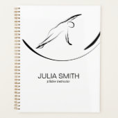 Pilates Pose Side Bend Flyer Planer (Vorderseite)