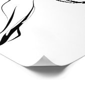 Pilates Pose Side Bend Pilates Pose Poster (Ecke)