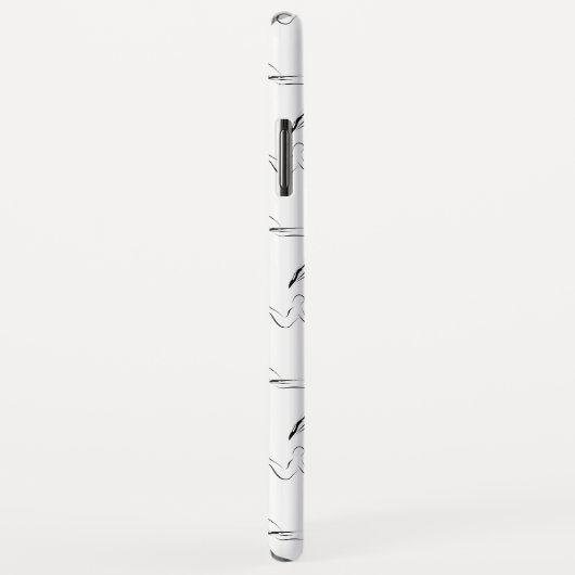 Pilates-Posen Case-Mate iPhone Hülle (Hinten/Rechts)