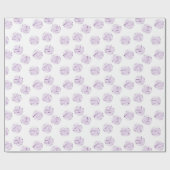 Pilates-Posen Geschenkpapier (Flach)