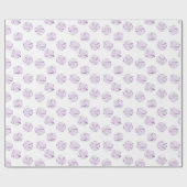 Pilates-Posen Geschenkpapier (Flach)