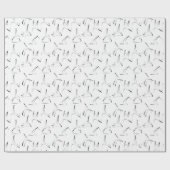 Pilates-Posen Geschenkpapier (Flach)