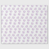 Pilates-Posen Geschenkpapier (Flach)