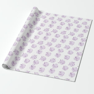 Pilates-Posen Geschenkpapier