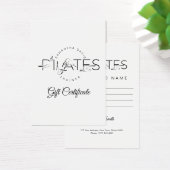 Pilates-Posen in Pilates Word (Schreibtisch)