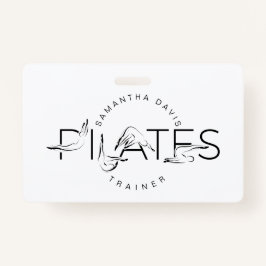 Pilates-Posen in Pilates Word Ausweis