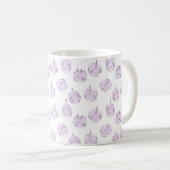 Pilates-Posen Kaffeetasse (VorderseiteRechts)