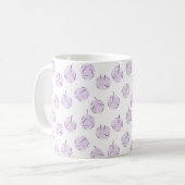 Pilates-Posen Kaffeetasse (Vorderseite Links)
