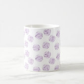 Pilates-Posen-Muster Kaffeetasse (Mittel)