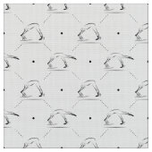 Pilates-Posen Stoff (Nahaufnahme)