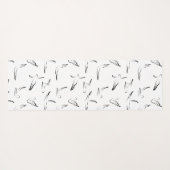 Pilates-Posen Yogamatte (Rückseite (Horizontal))