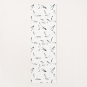 Pilates-Posen Yogamatte (Vorderseite)