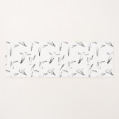 Pilates-Posen Yogamatte (Vorderseite (Horizontal))