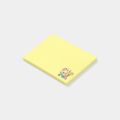 Pilates Post-it Klebezettel (angewinkelt)