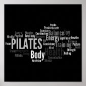 PILATES Poster (Vorne)