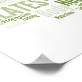 PILATES Poster (Ecke)