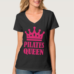 Pilates Queen Crown Angepasst T-Shirt