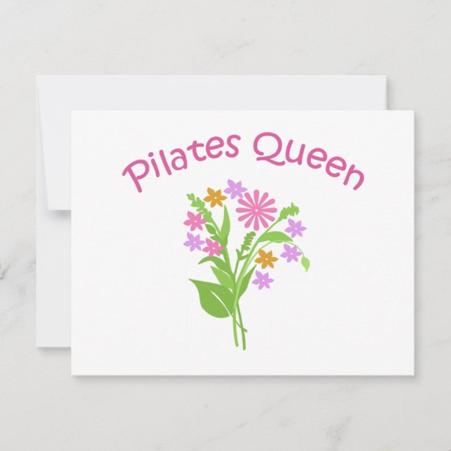 Pilates Queen originelles Design! (Vorderseite)