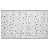 Pilates, Reformer, die Posen pflücken Stoff (Fat Quarter (45,7 x 55,9 cm))