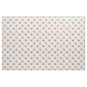 Pilates Reformer Santa Seamless Christmas Patterns Stoff (Fat Quarter (45,7 x 55,9 cm))