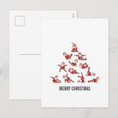 Pilates Santa Mat Weihnachten (Vorne/Hinten)