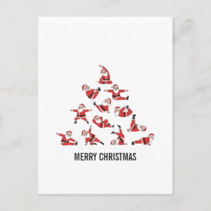 Pilates Santa Mat Weihnachten