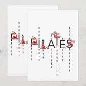 Pilates Santa Reformer Weihnachten (Vorne/Hinten)