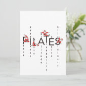 Pilates Santa Reformer Weihnachten (Stehend Vorderseite)
