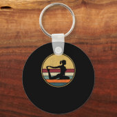 Pilates Schlüsselanhänger (Vorderseite)