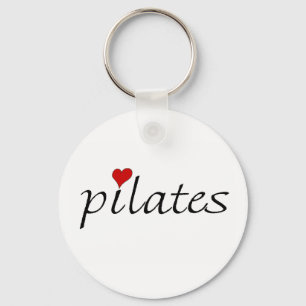 Pilates Schlüsselring Schlüsselanhänger