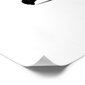 Pilates Scorpion Pose - Leiter Poster (Ecke)
