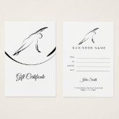 Pilates Side Bend Pose (Vorne & Hinten)