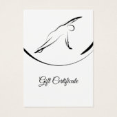 Pilates Side Bend Pose (Vorderseite)