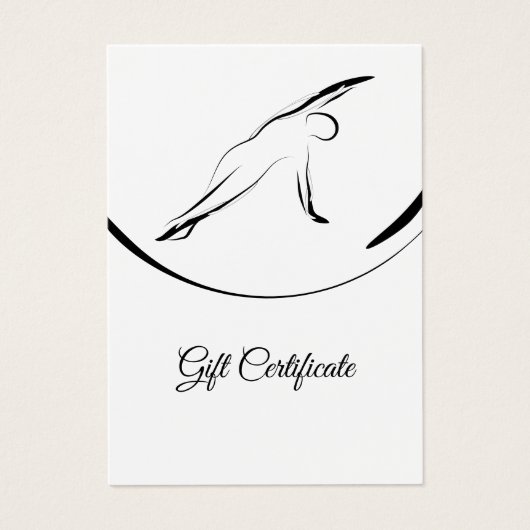 Pilates Side Bend Pose (Vorderseite)