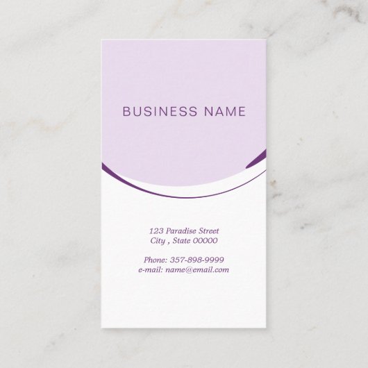 Pilates Side Bend Pose | Farbe Terminkarte (Rückseite)