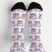Pilates Socken (Oben)