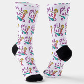 Pilates Socken (Gewinkelt)