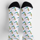 Pilates Socken (Oben)