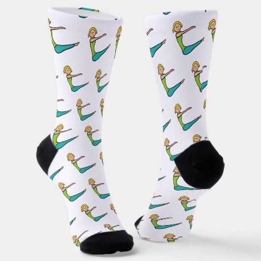 Pilates Socken (Gewinkelt)