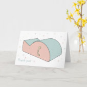 Pilates Spine Corrector Danke Karte (Gelbe Blume)