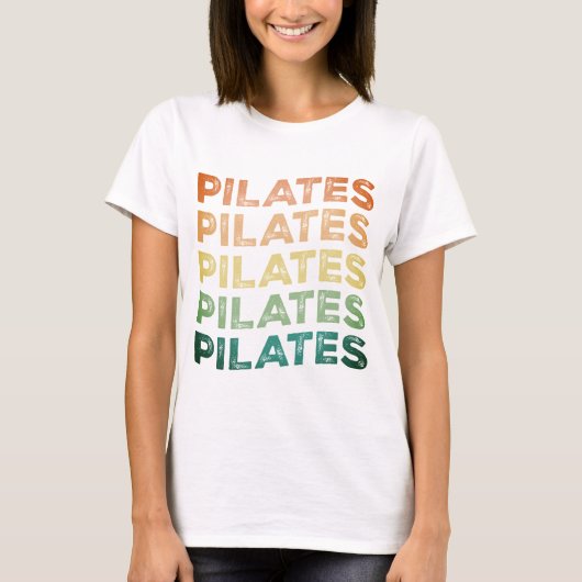 Pilates T-Shirt (Vorderseite)