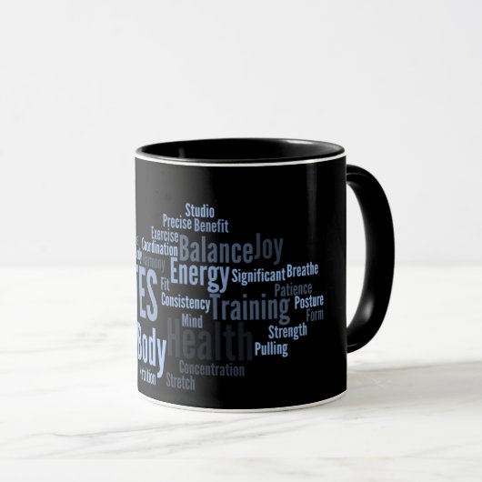 PILATES TASSE (VorderseiteRechts)