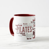 PILATES TASSE (Vorderseite Links)