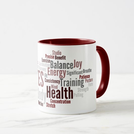 PILATES TASSE (VorderseiteRechts)